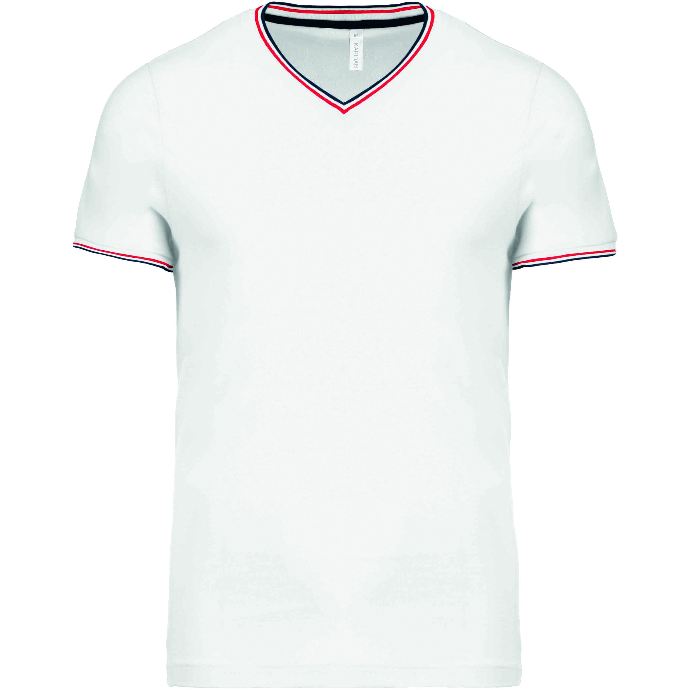 White / Navy / Red