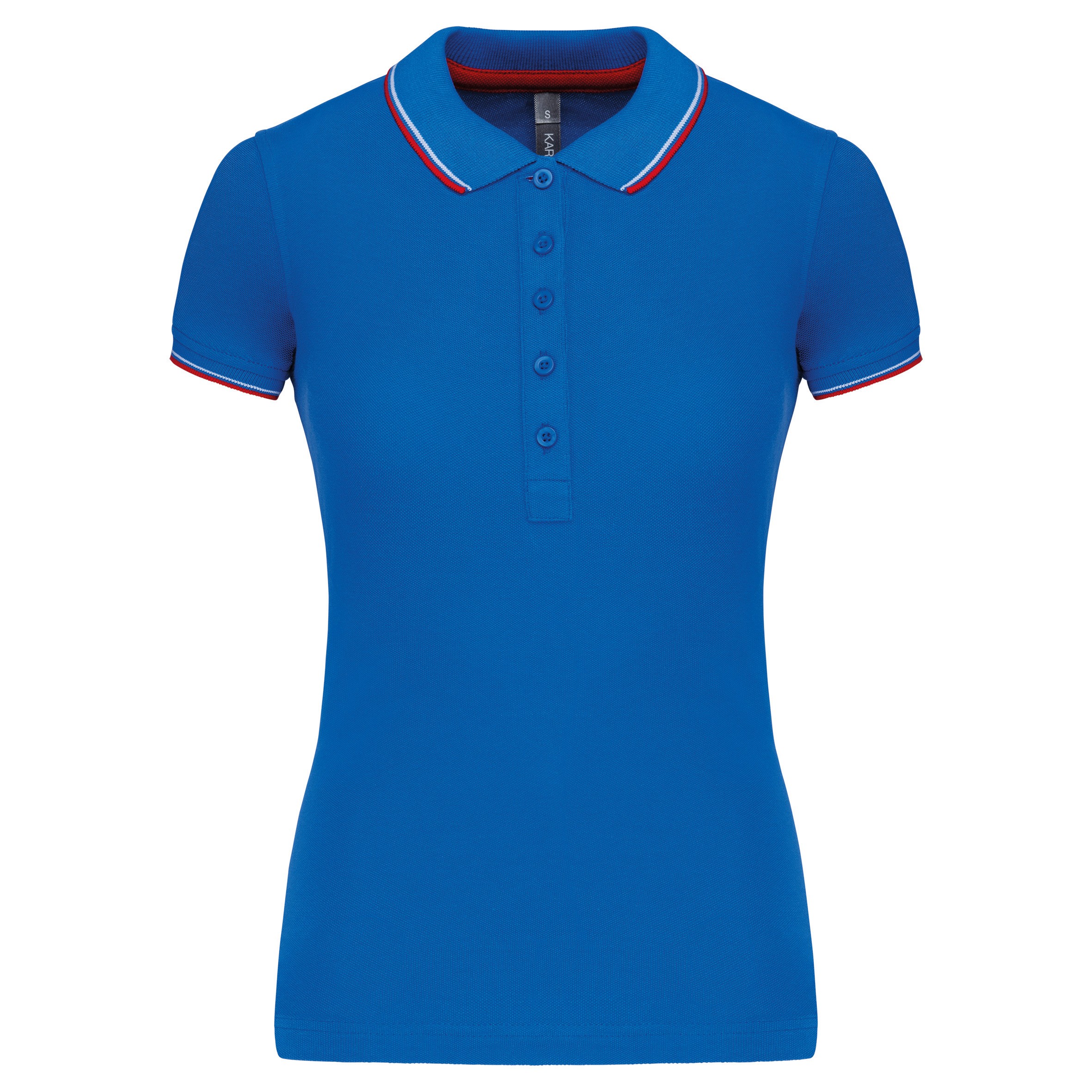 Light Royal Blue / Red / White