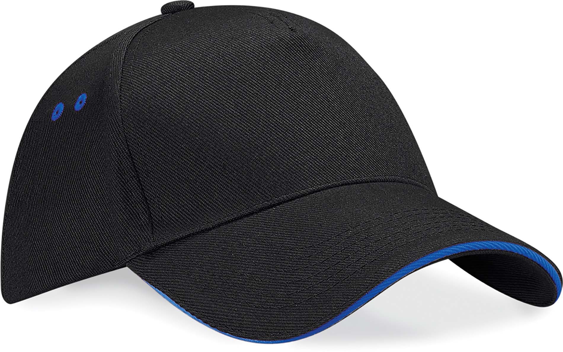 Casquette noir/bright royal