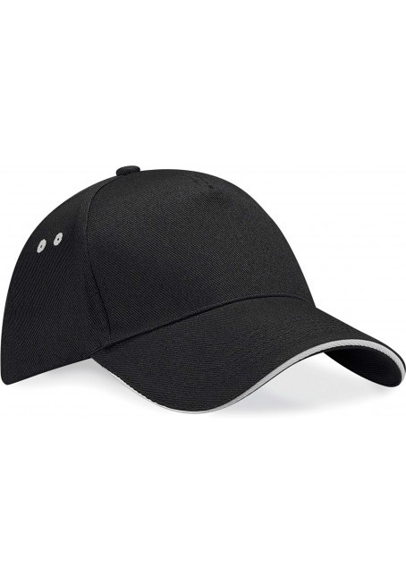 Casquette noir/light grey