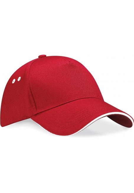 Casquette classic red/blanc