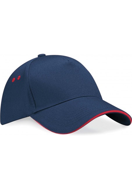 Casquette french navy/classic red