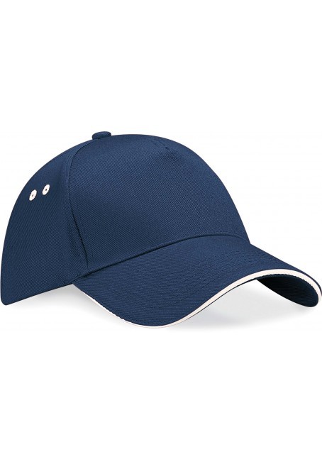 Casquette french navy/putty