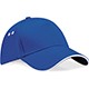 Casquette bright royal/blanc