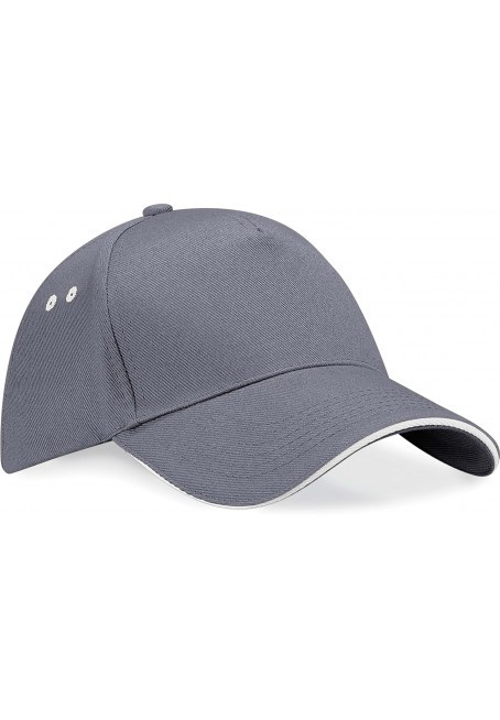 Casquette graphite grey/oyster grey