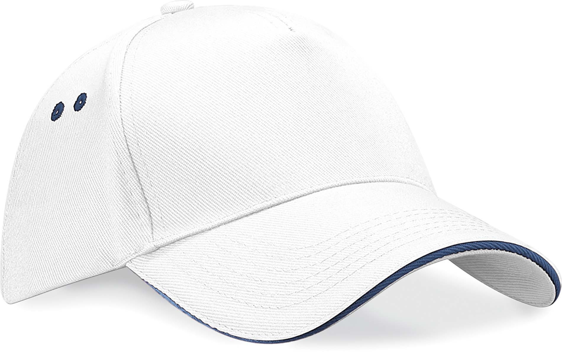 Casquette blanc/french navy