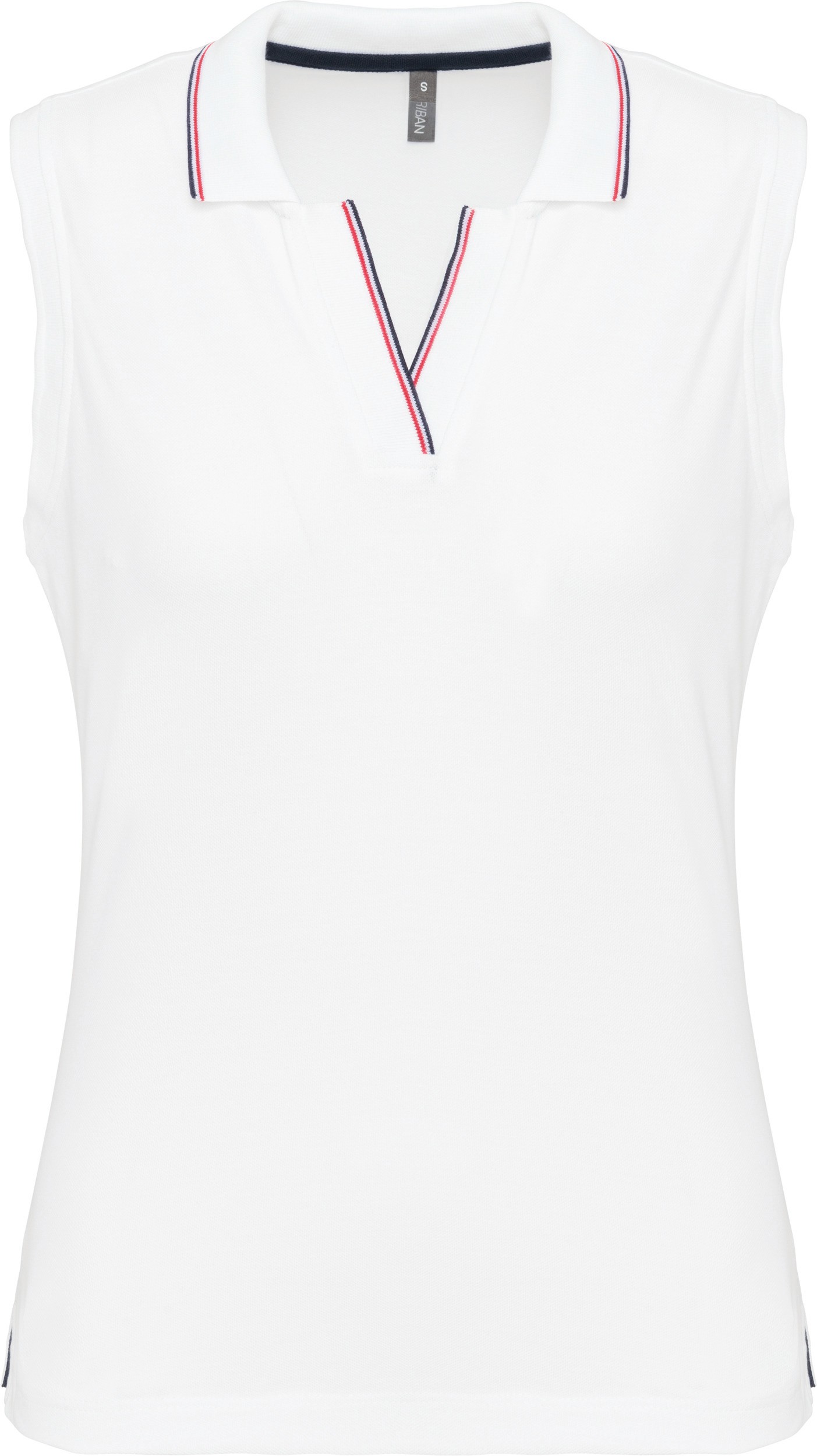 White / Navy / Red