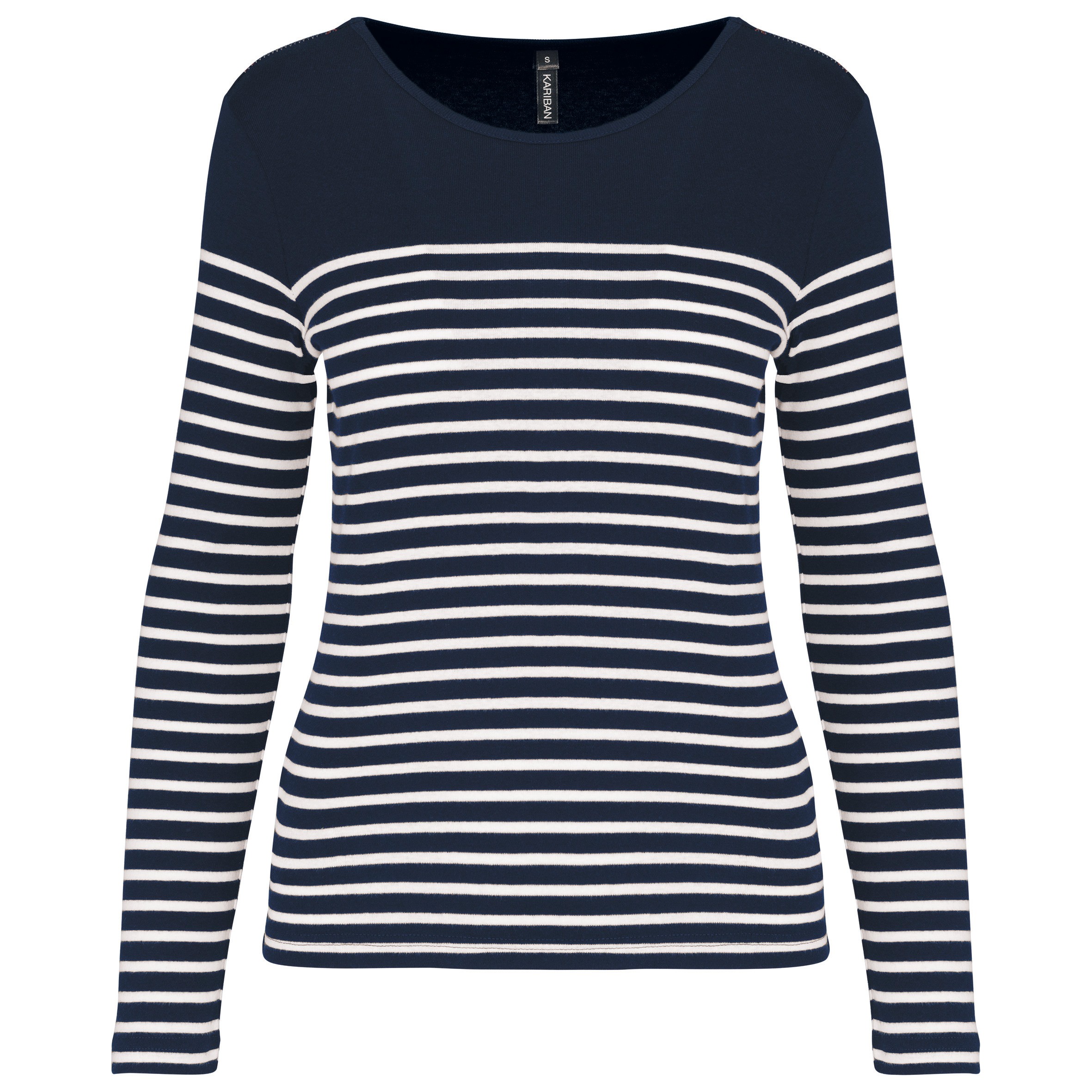 Navy / White Stripes