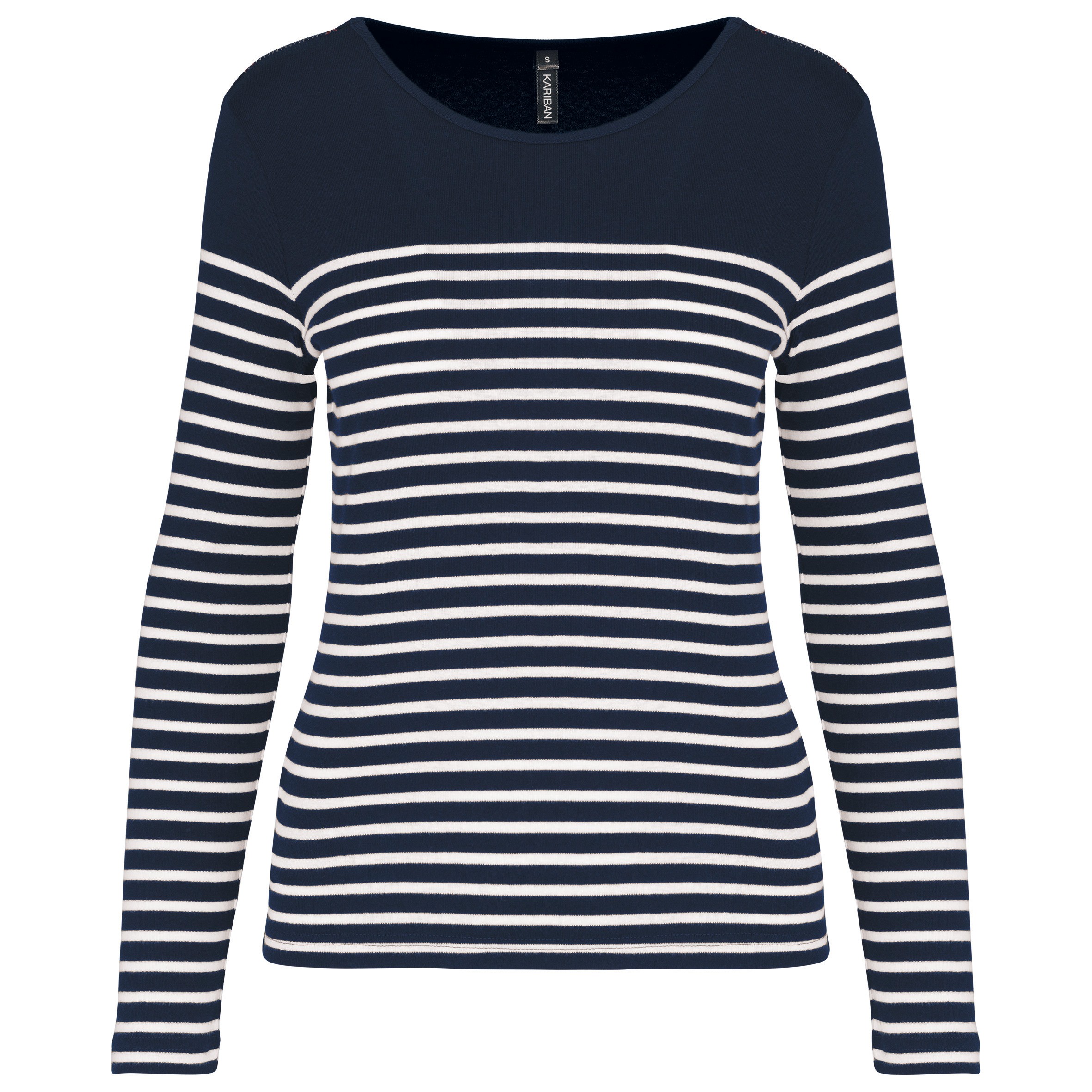 Navy / White Stripes