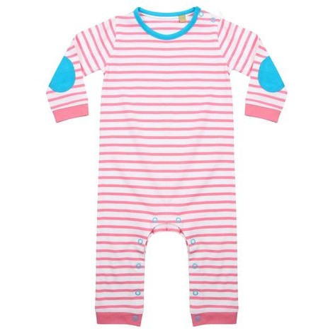 Pink / White