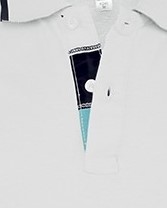 White/Navy/White