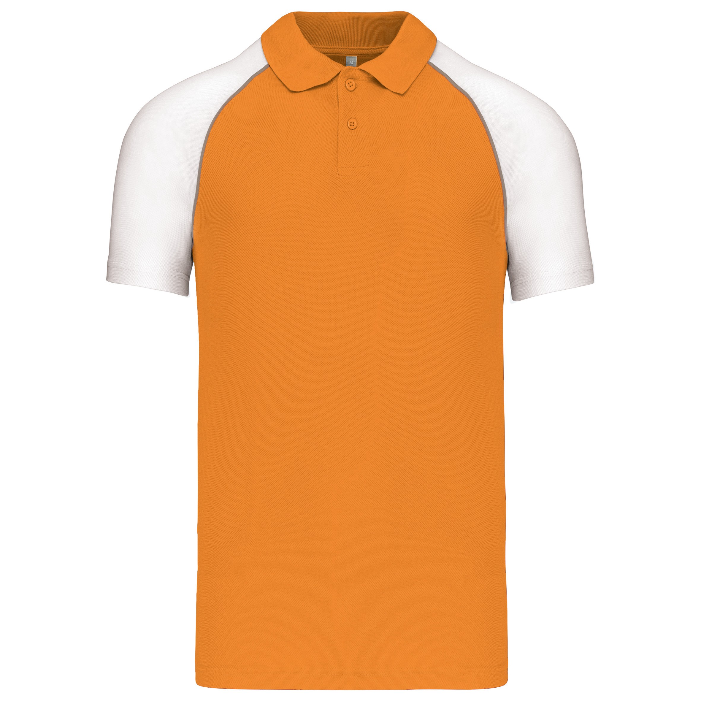 Orange/Blanc