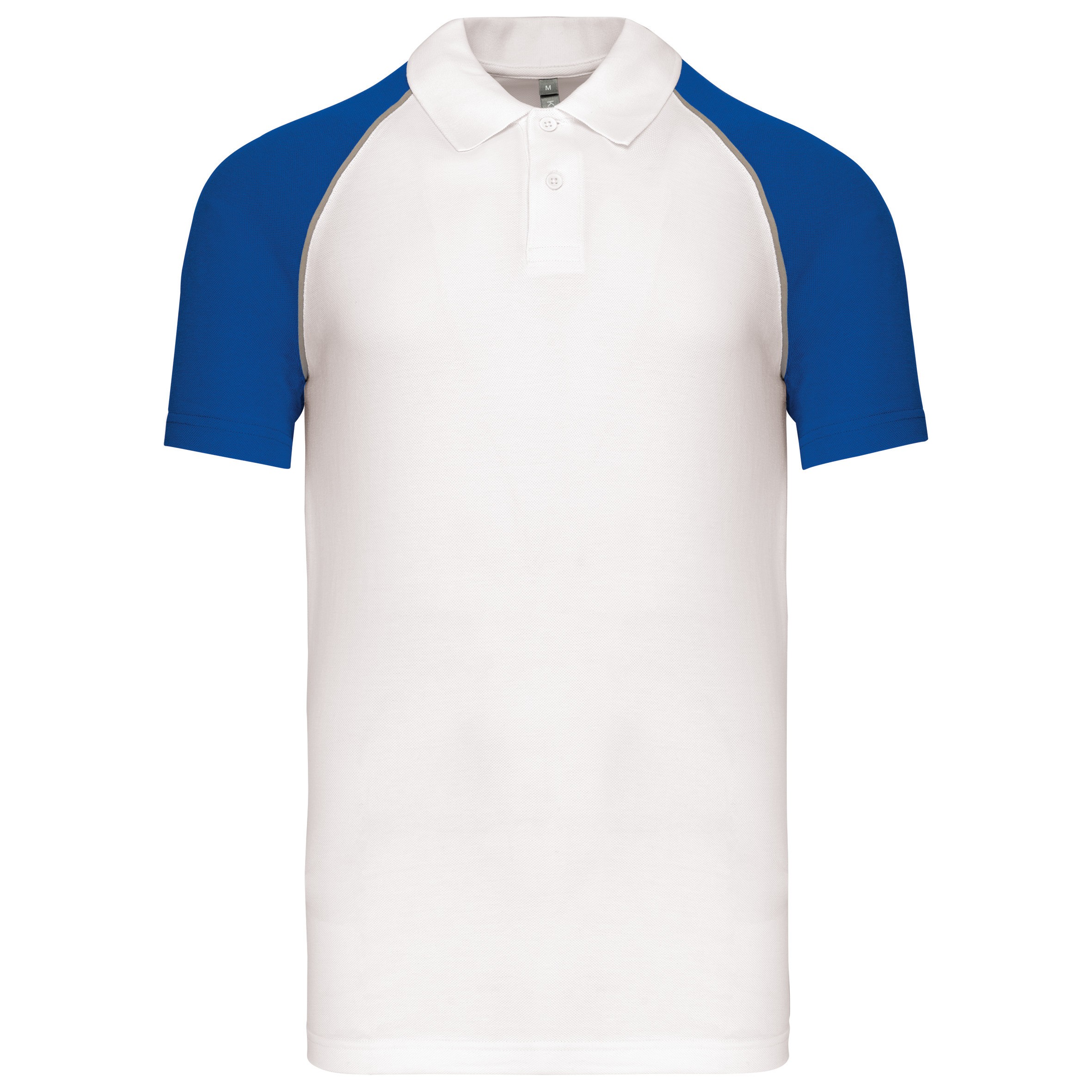 Blanc/Bleu Royal