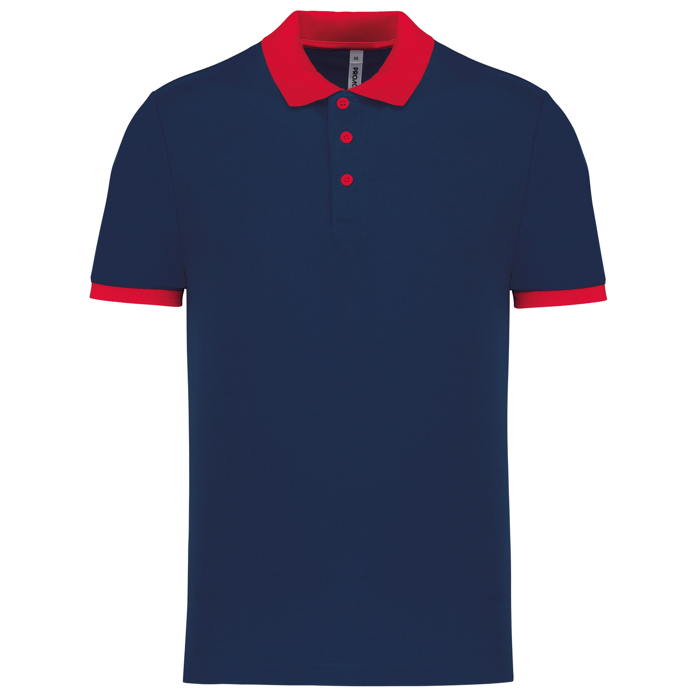 Navy/Rouge