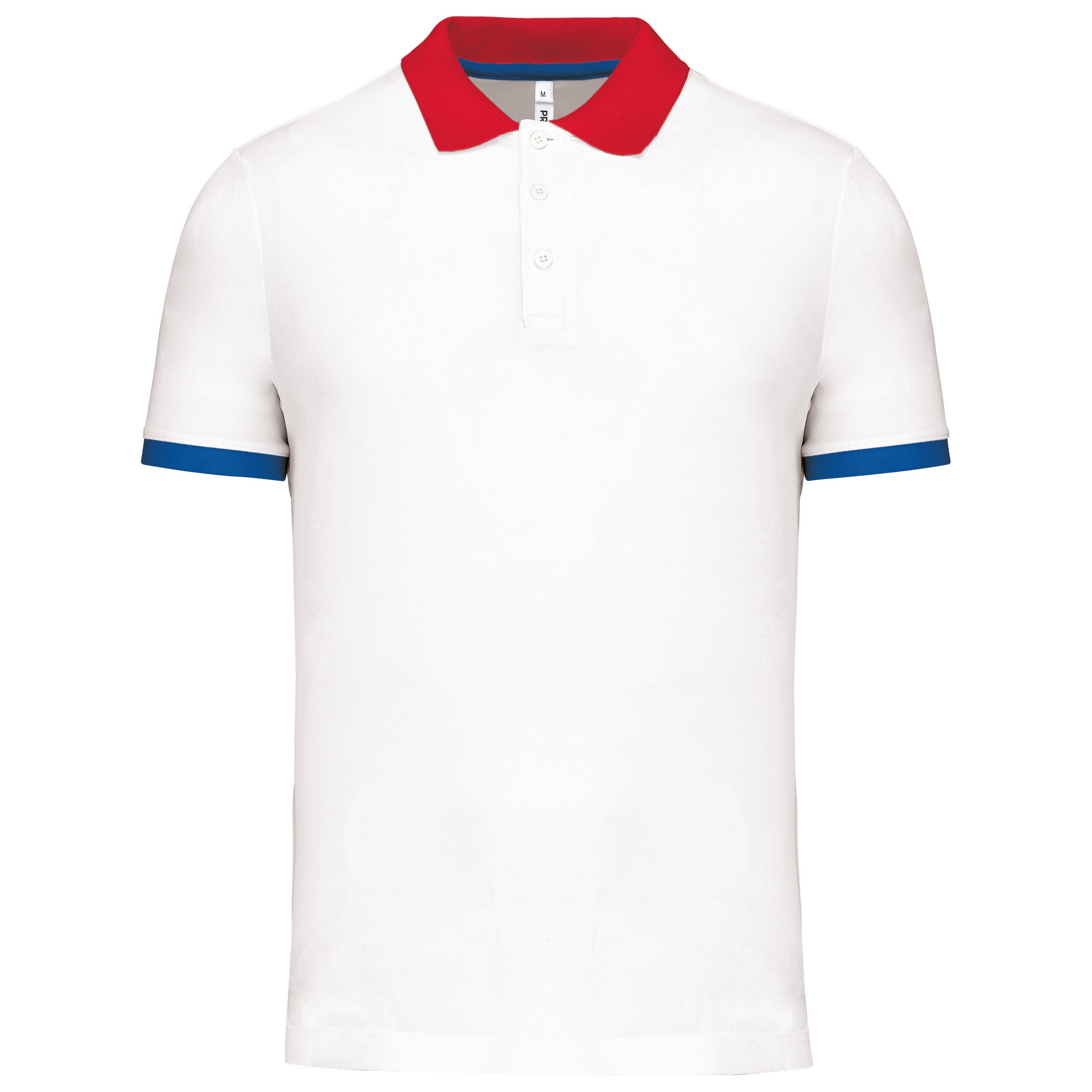 Blanc/Rouge/Bleu Royal