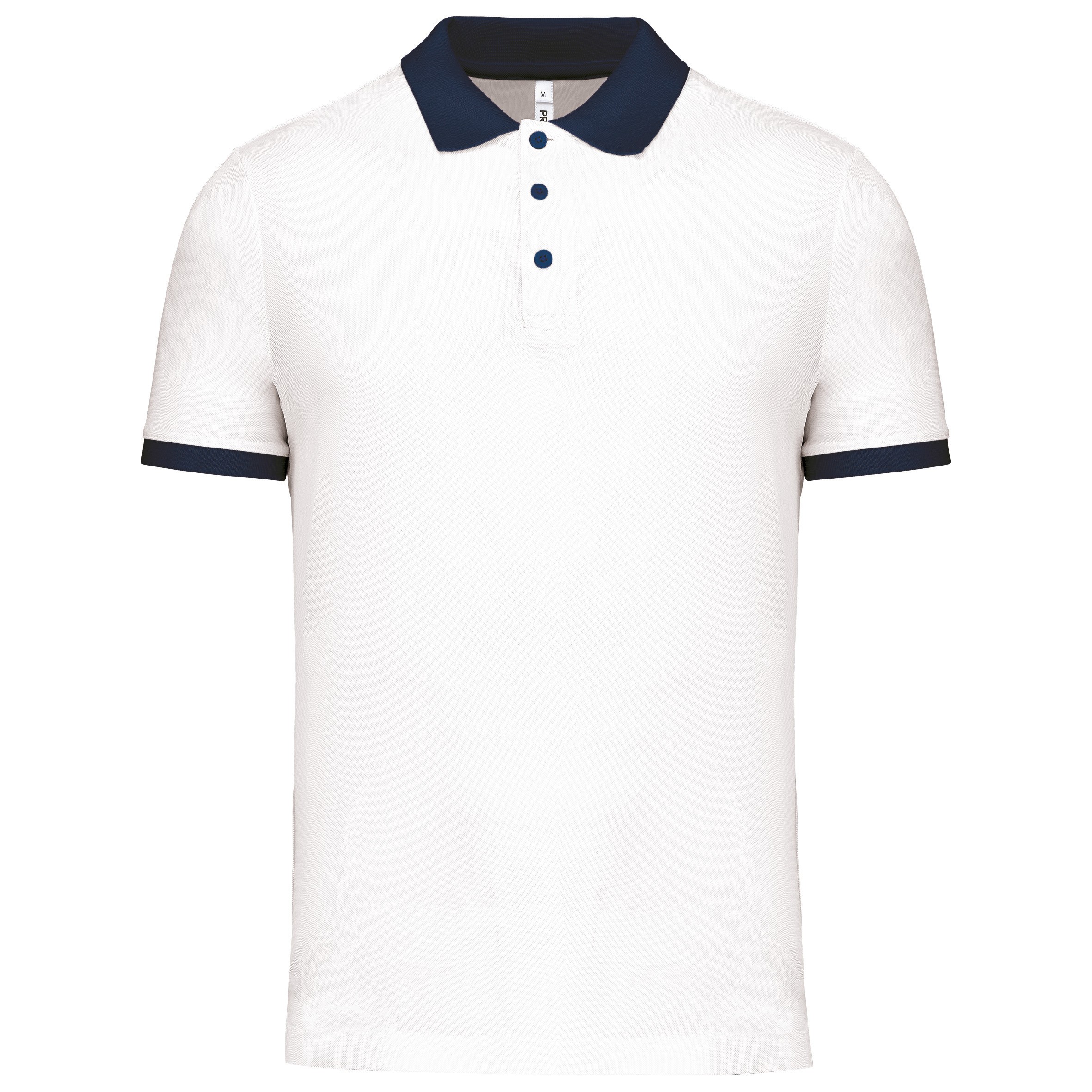 Blanc/Navy