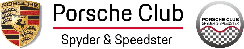 Logo Porsche Club Spyder & Speedster