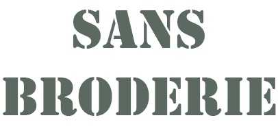 Sans Broderie