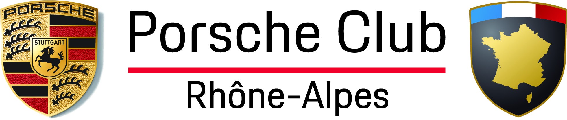 Porsche Club Rhône-Alpes Horizontal