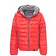 doudoune kid red
