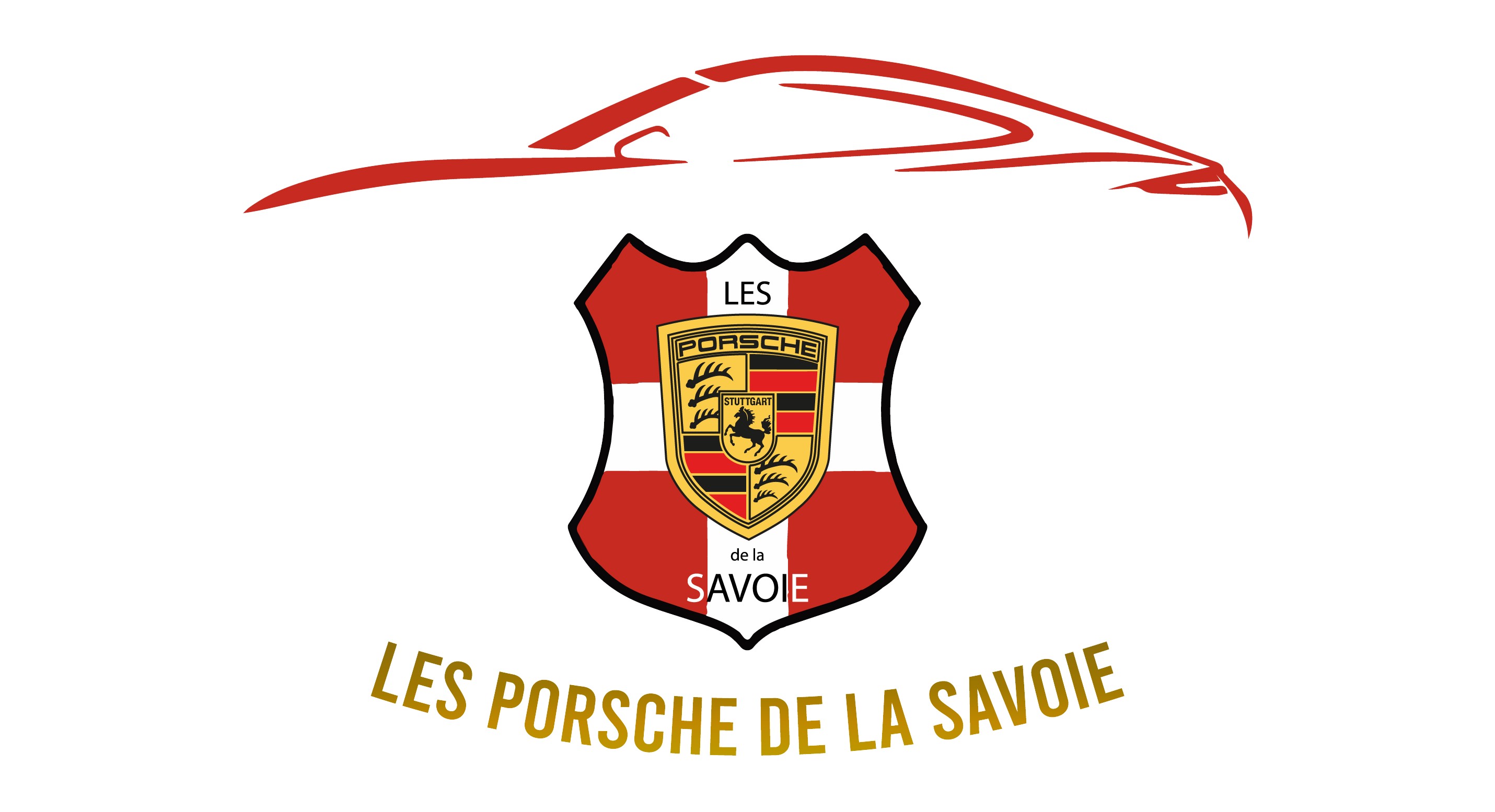 Logo Les Clubs Porsche de la Savoie