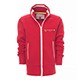 sweat kid zippé rouge