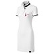 robe polo blanche