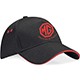 casquette noir rouge
