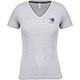 Tee shirt Maille piquée Oxford Grey Navy White