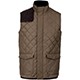 bodywarmer matelassé Mossy Green