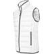 Bodywarmer matelassé blanc