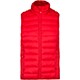 Bodywarmer matelassé red