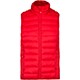 Bodywarmer matelassé red