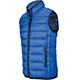 Bodywarmer matelassé light royal blue