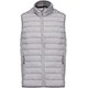 Bodywarmer matelassé marlsilver