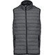 Bodywarmer matelassé marldarkgrey