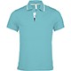 polo Light Turquoise / White / Navy