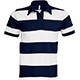 polo rugby navy/white