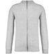 sweat zippé 984 light grey heather