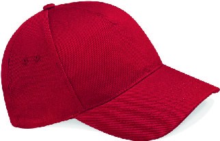 Casquette Unisexe rouge