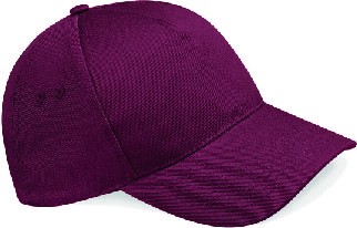 Casquette Unisexe bordeaux