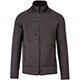 Veste zippée Chinée dark grey melange