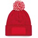 Bonnet Classic red / Off white