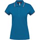 Polo light royal blue red white