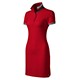 robe polo formula red