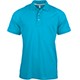 Polo tropical blue