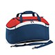 Sac de sport navy/white/red