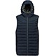 Bodywarmer capuche  navy