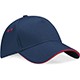 Casquette Navy - Red