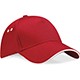 Casquette Red - White